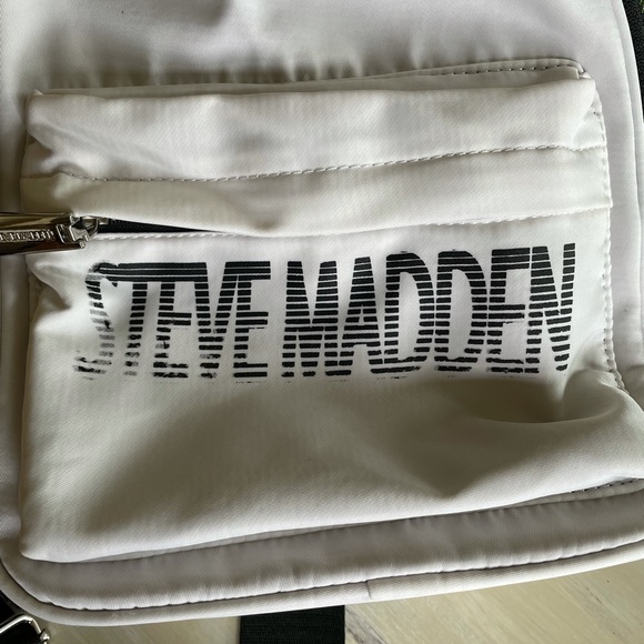 Steve madden black and white mini backpack - Picture 8 of 8
